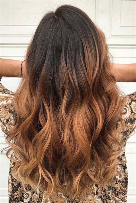 hair brown ombre|ombre hair brunette to caramel.